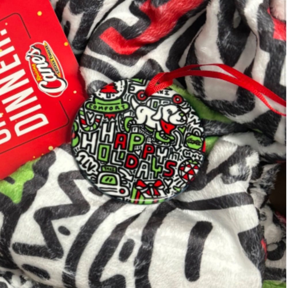 Looking for this Raising Canes ornament. Not for sale please